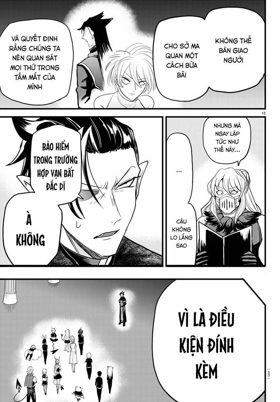 Mairimashita! Iruma-Kun 276 trang 13