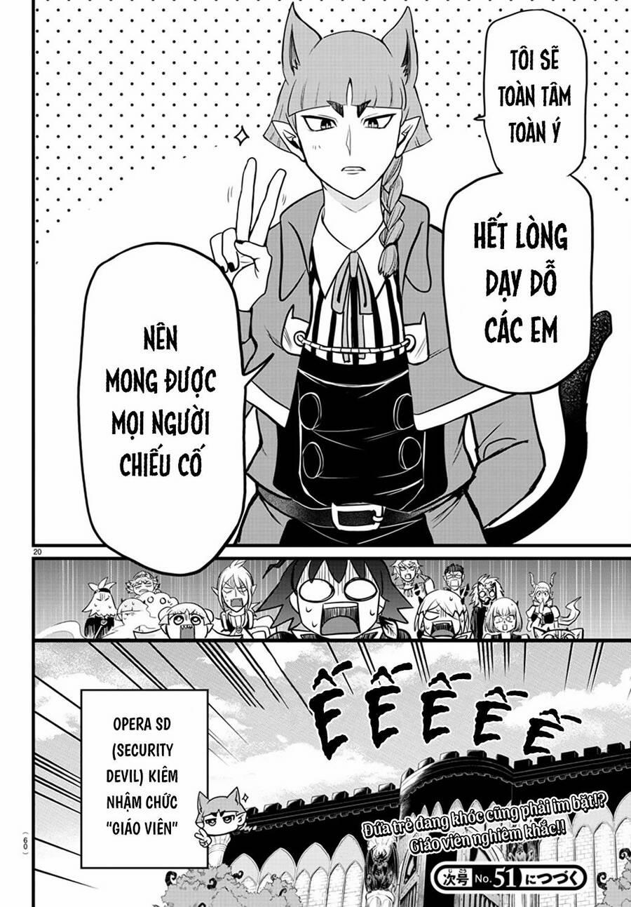 Mairimashita! Iruma-Kun 276 trang 19