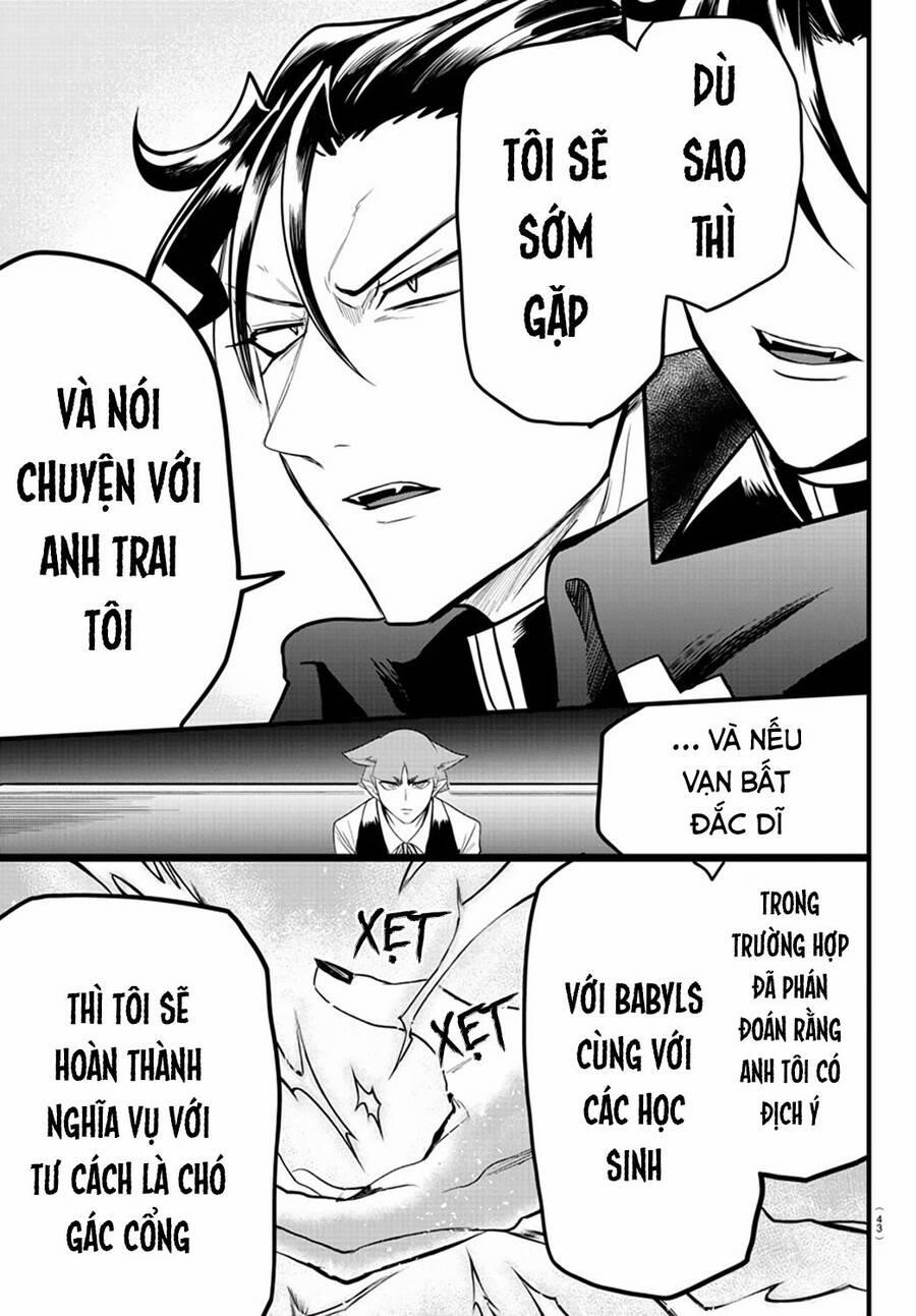 Mairimashita! Iruma-Kun 276 trang 3