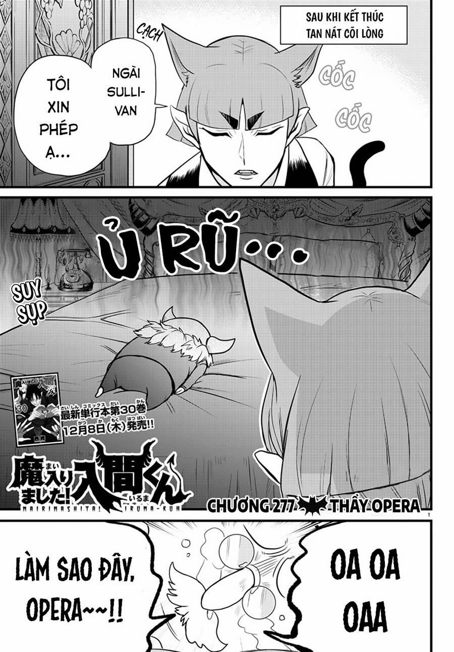 Mairimashita! Iruma-Kun 277 trang 1