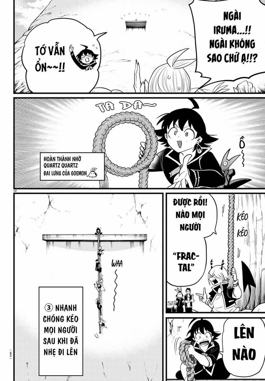 Mairimashita! Iruma-Kun 278 trang 11