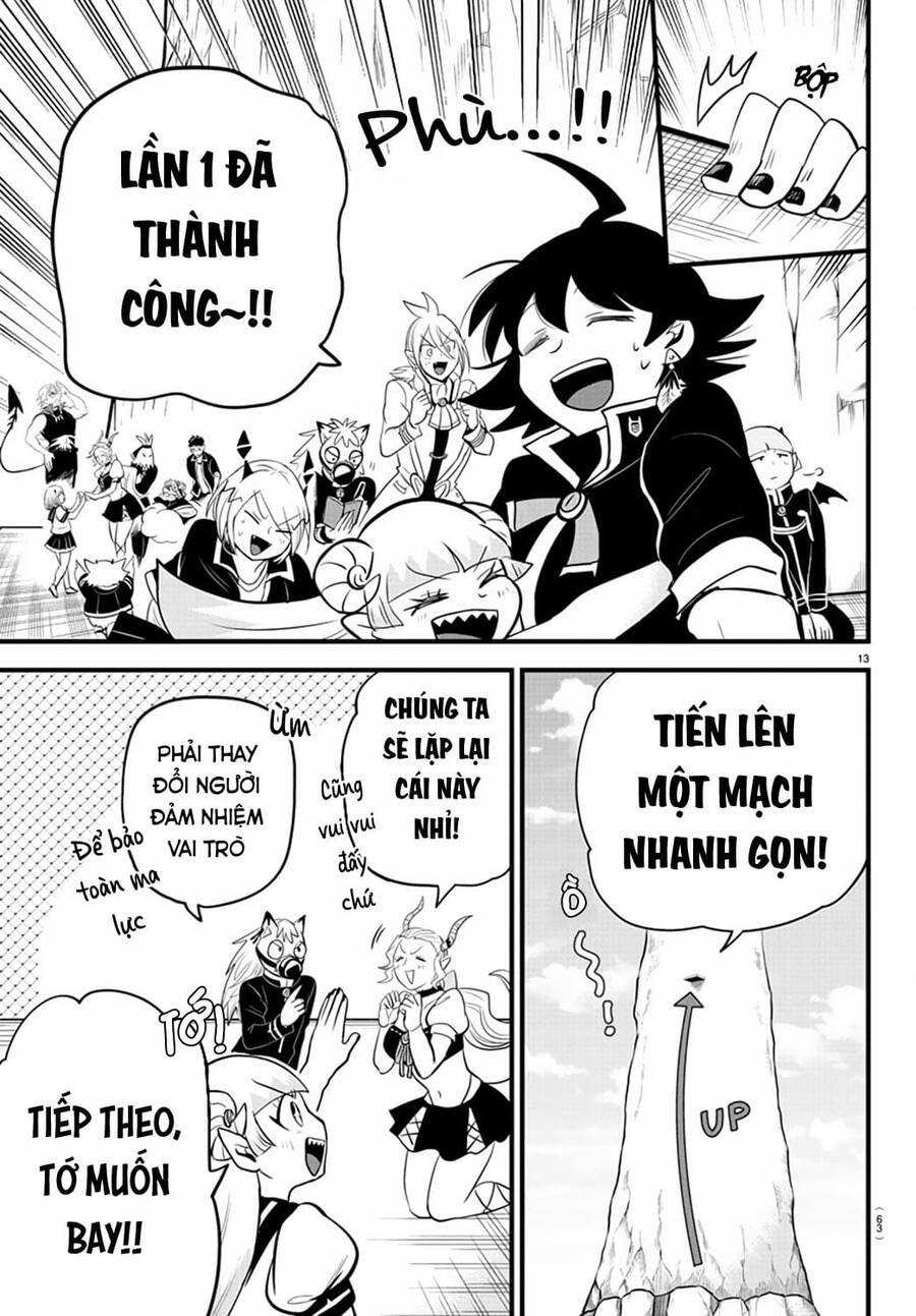 Mairimashita! Iruma-Kun 278 trang 12