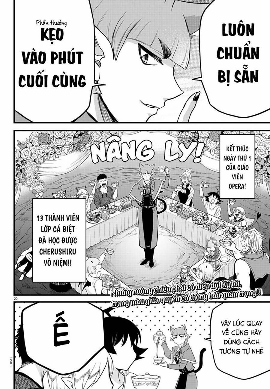 Mairimashita! Iruma-Kun 279 trang 21