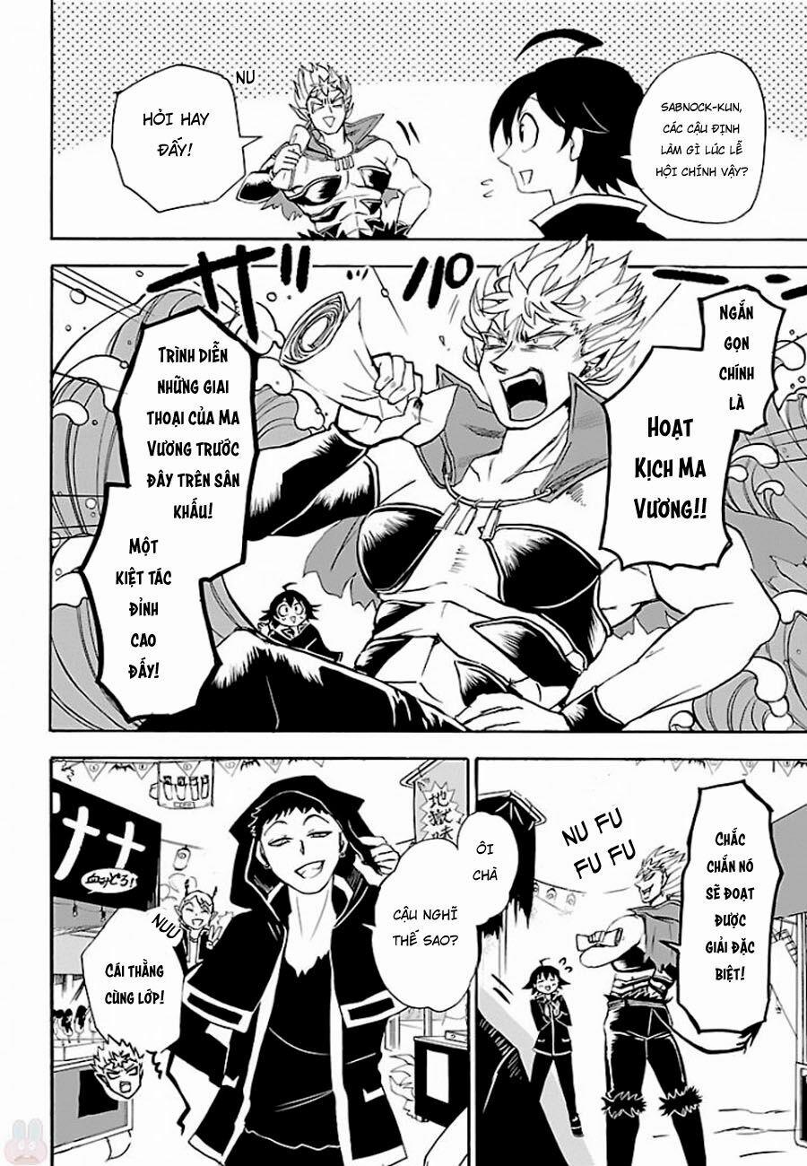 Mairimashita! Iruma-Kun 28 trang 10