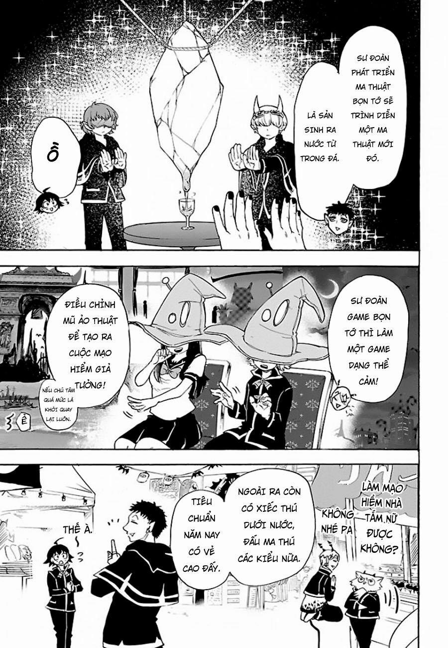 Mairimashita! Iruma-Kun 28 trang 11