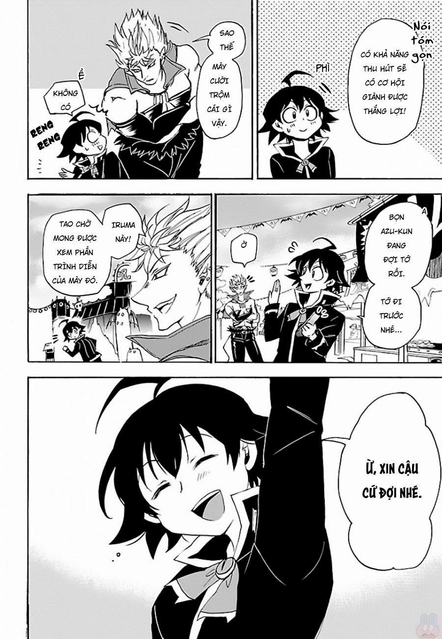 Mairimashita! Iruma-Kun 28 trang 12