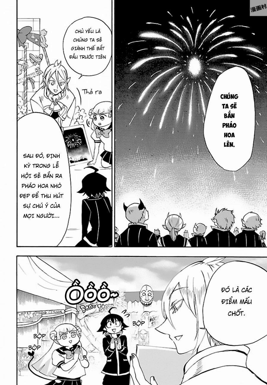 Mairimashita! Iruma-Kun 28 trang 14