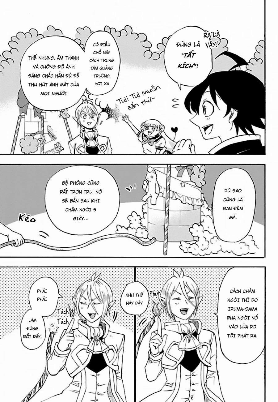 Mairimashita! Iruma-Kun 28 trang 15