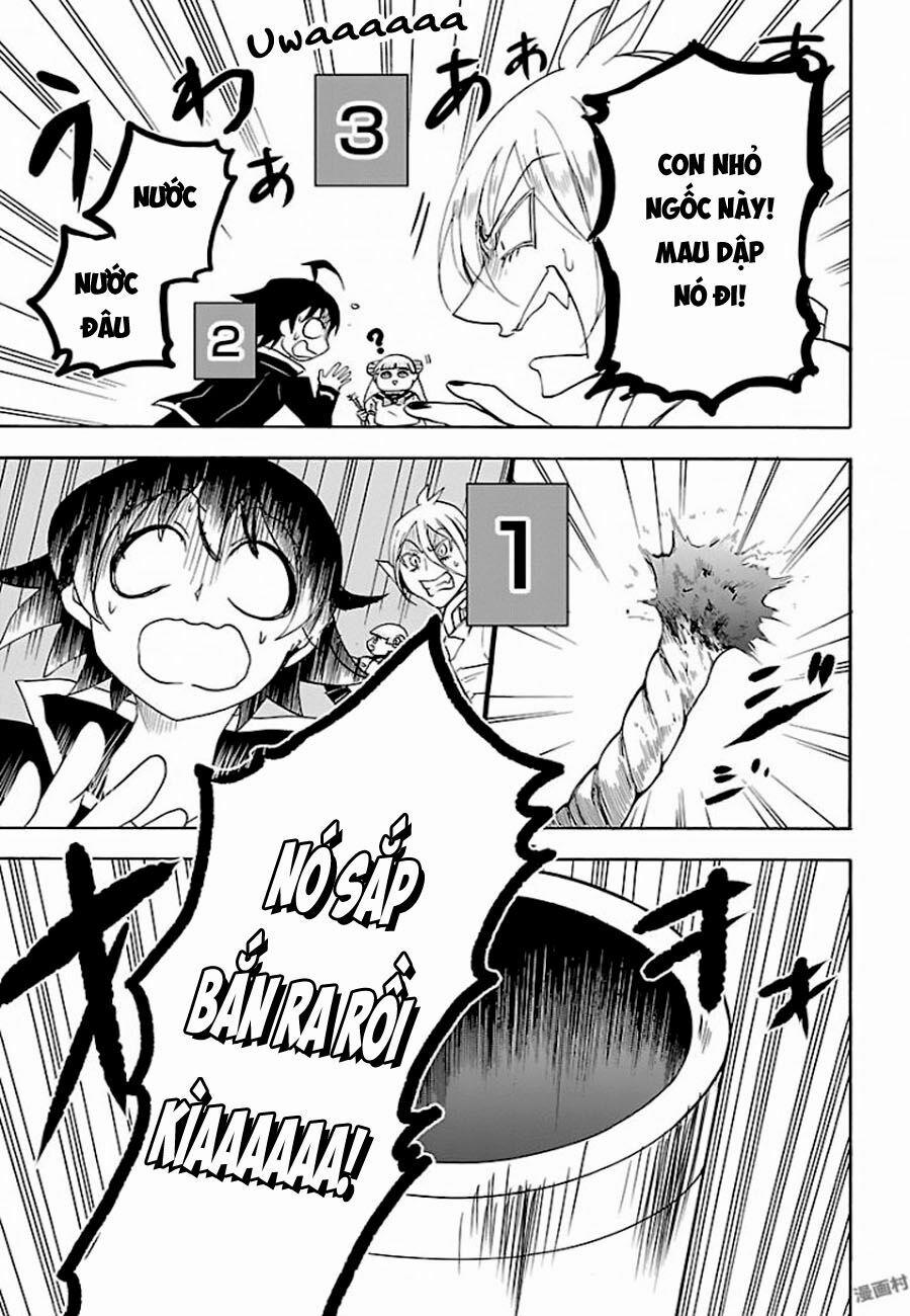 Mairimashita! Iruma-Kun 28 trang 17