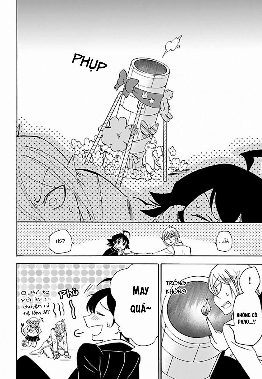 Mairimashita! Iruma-Kun 28 trang 18