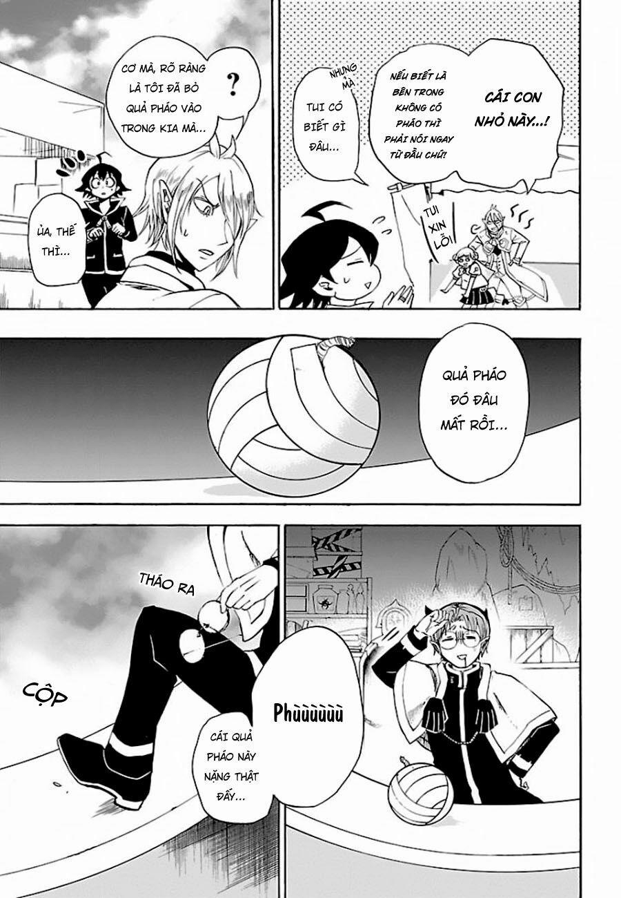 Mairimashita! Iruma-Kun 28 trang 19