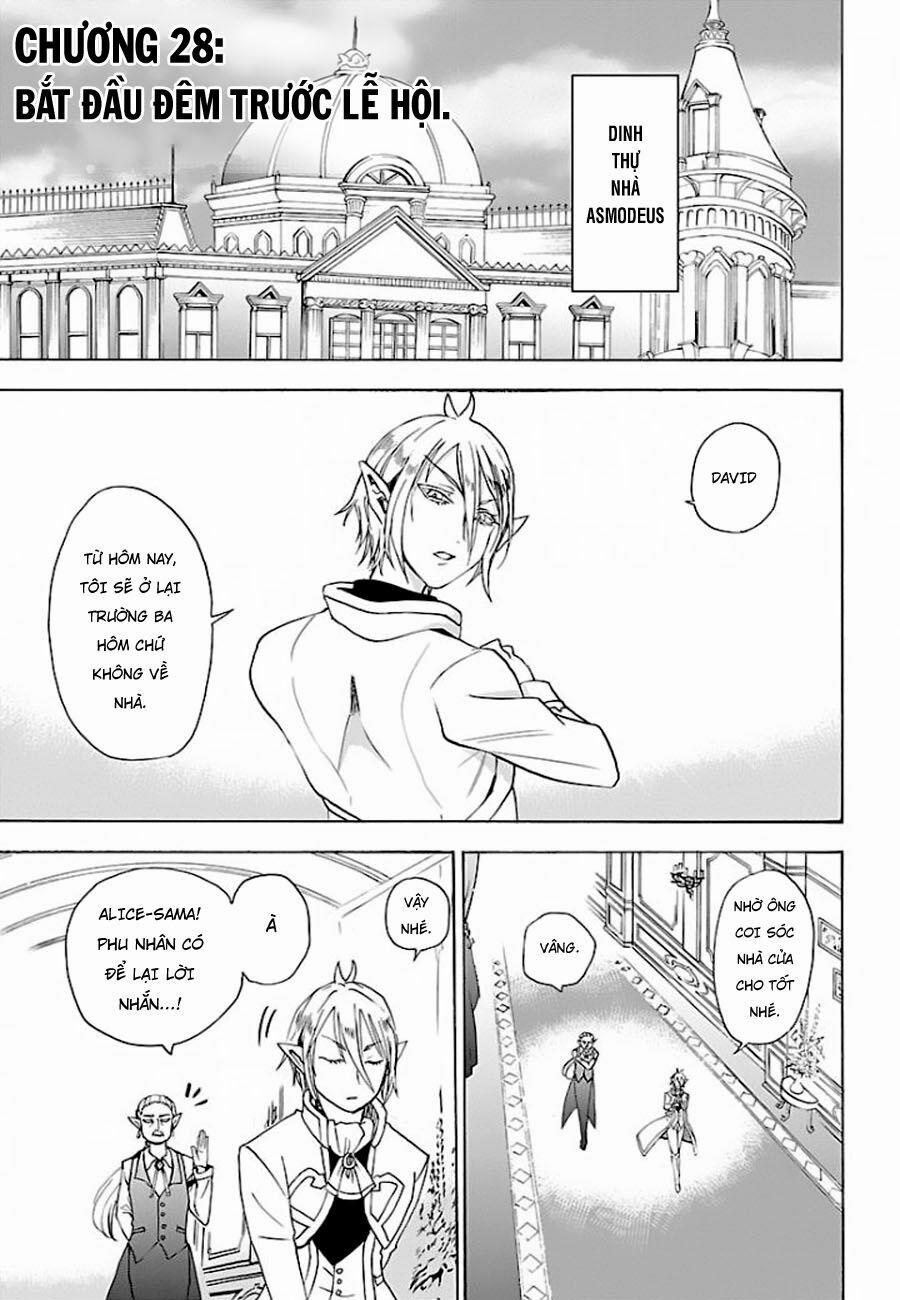 Mairimashita! Iruma-Kun 28 trang 2