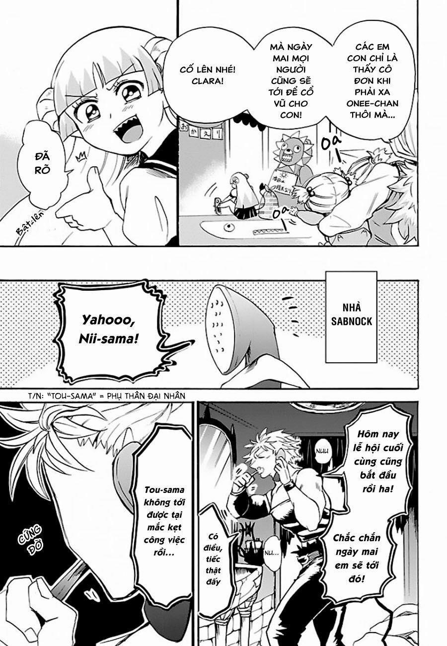 Mairimashita! Iruma-Kun 28 trang 4