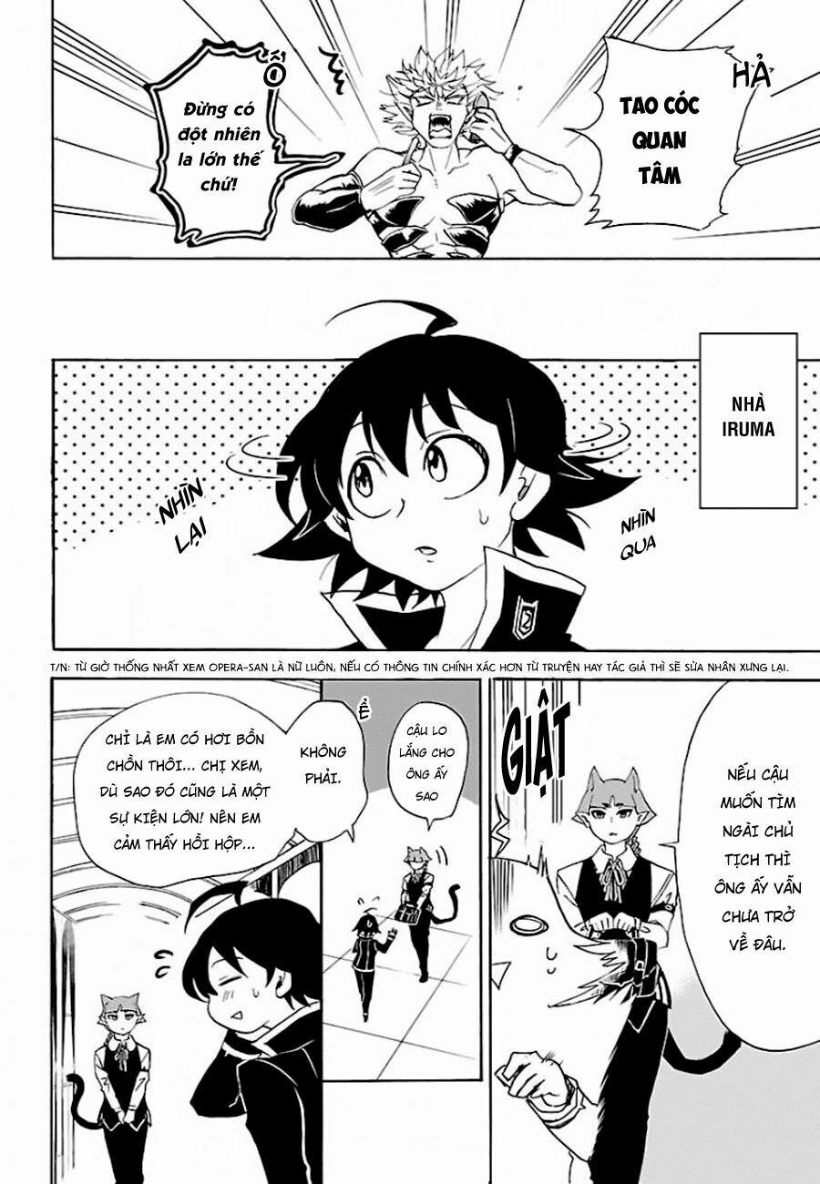 Mairimashita! Iruma-Kun 28 trang 5