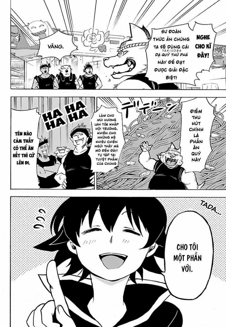 Mairimashita! Iruma-Kun 28 trang 8