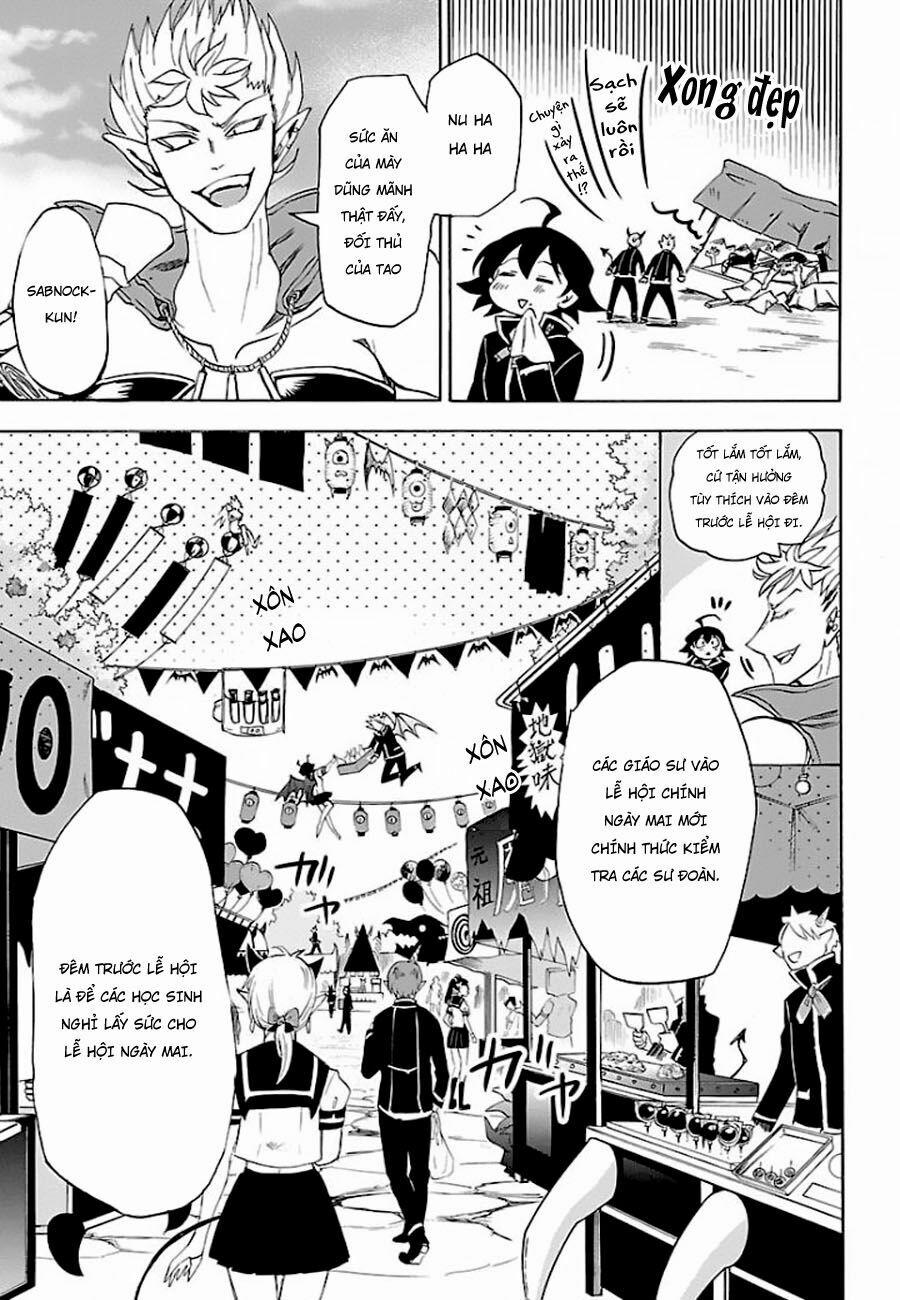 Mairimashita! Iruma-Kun 28 trang 9