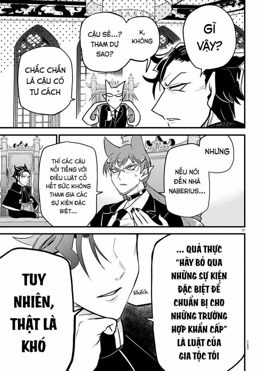 Mairimashita! Iruma-Kun 280 trang 18