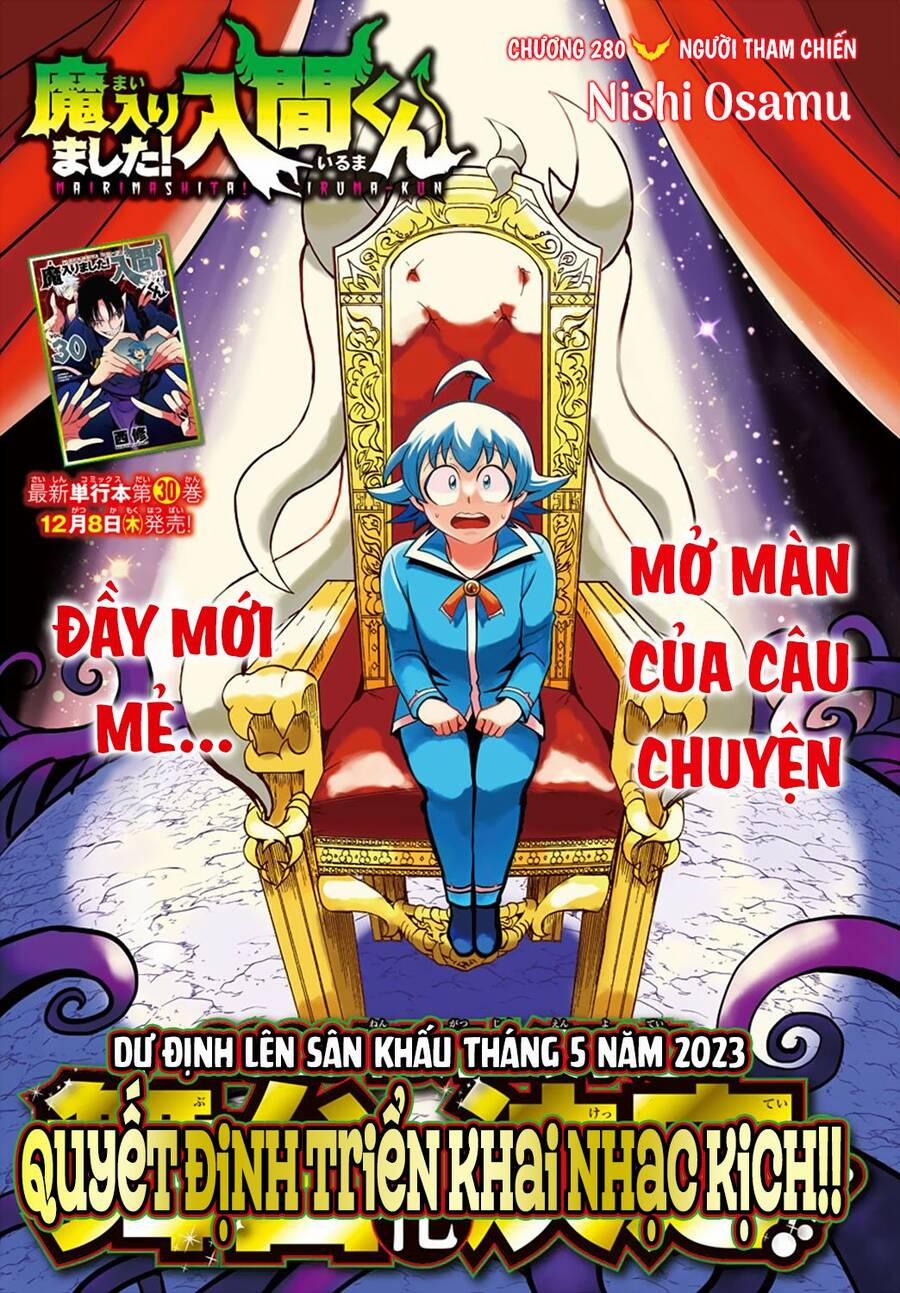 Mairimashita! Iruma-Kun 280 trang 2