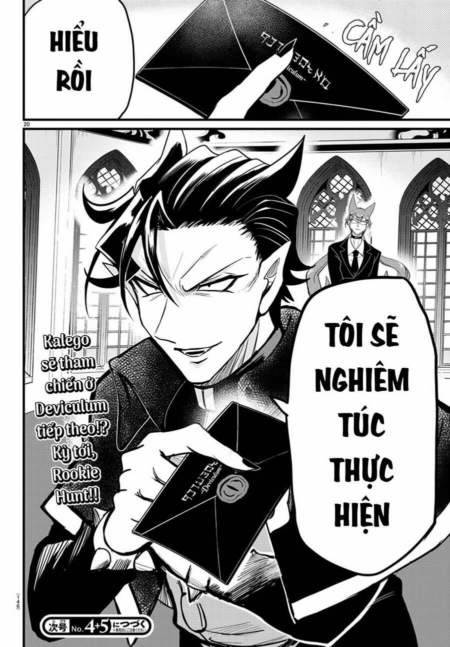 Mairimashita! Iruma-Kun 280 trang 21