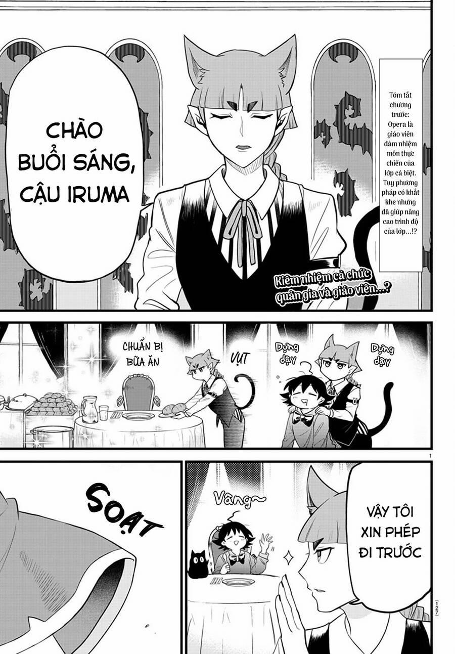Mairimashita! Iruma-Kun 280 trang 3