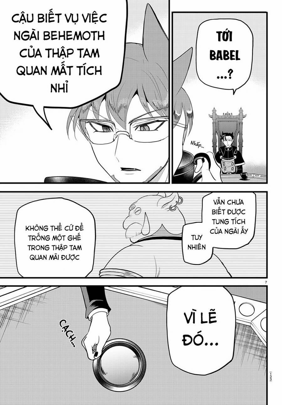 Mairimashita! Iruma-Kun 280 trang 9