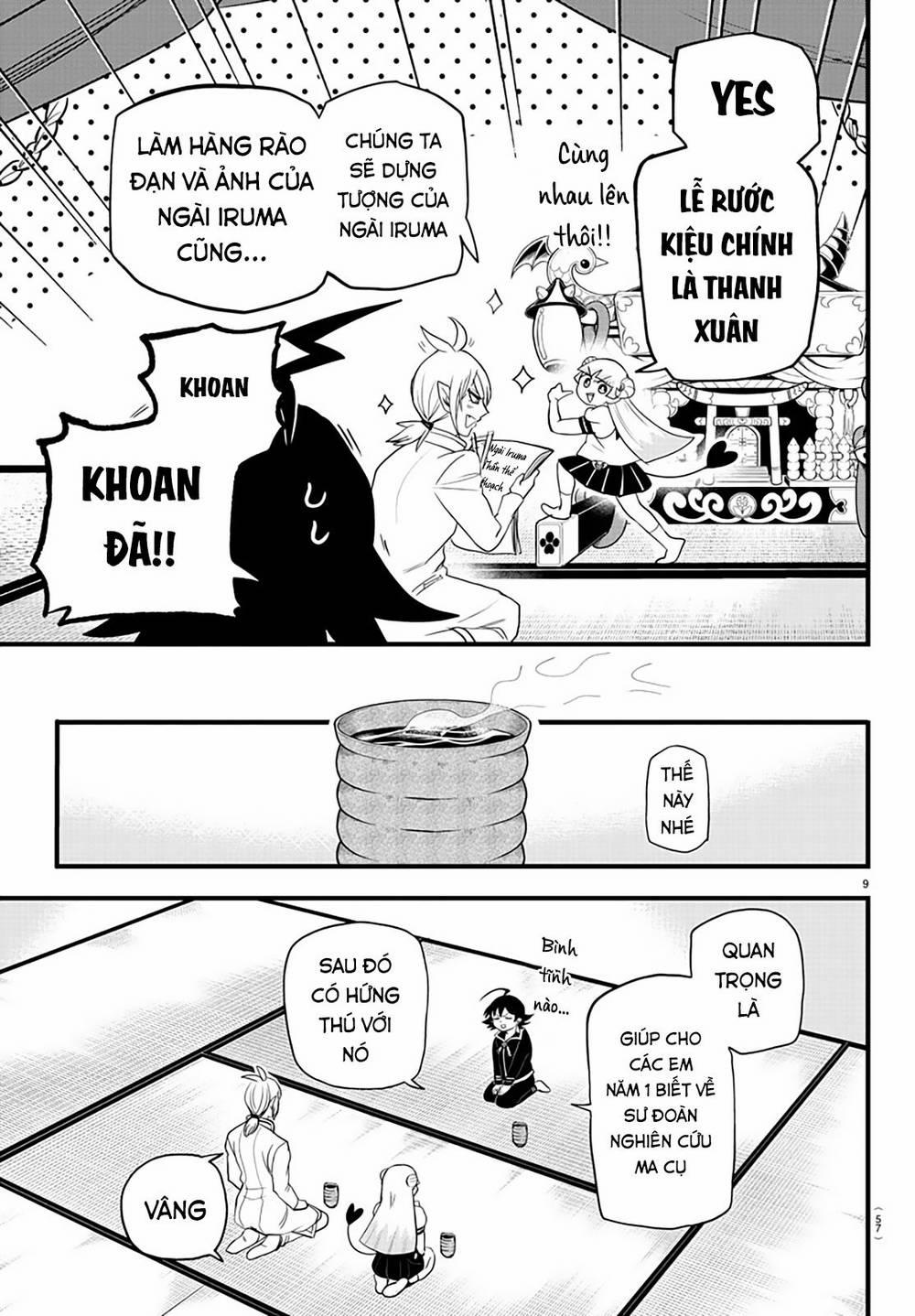 Mairimashita! Iruma-Kun 281 trang 10