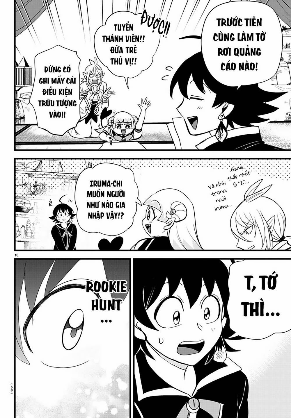 Mairimashita! Iruma-Kun 281 trang 11