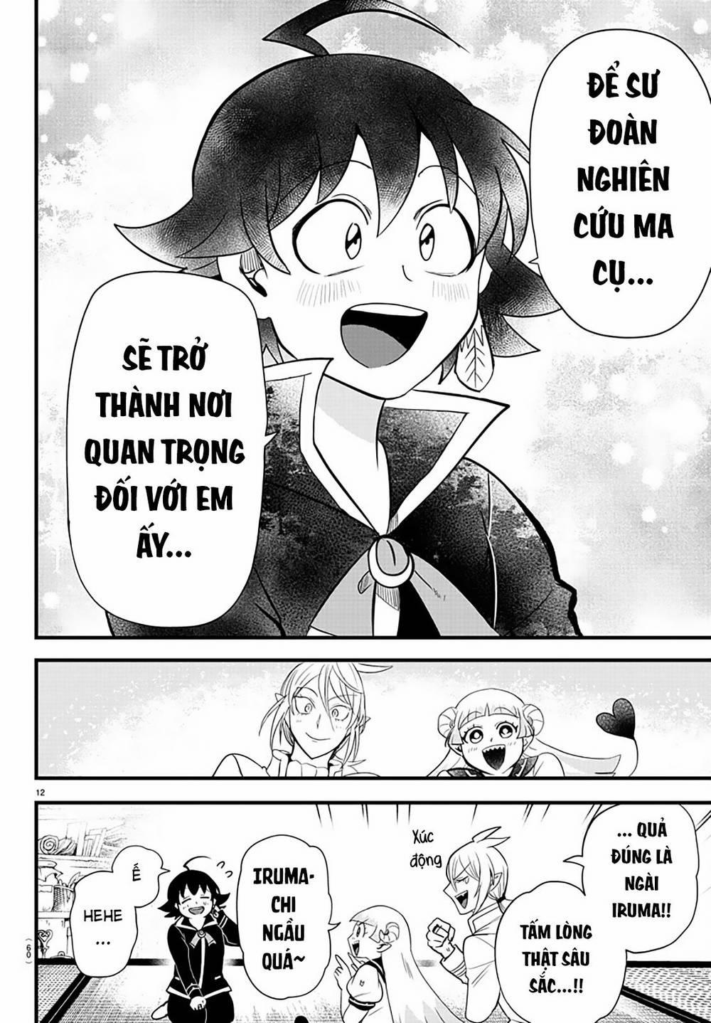 Mairimashita! Iruma-Kun 281 trang 13