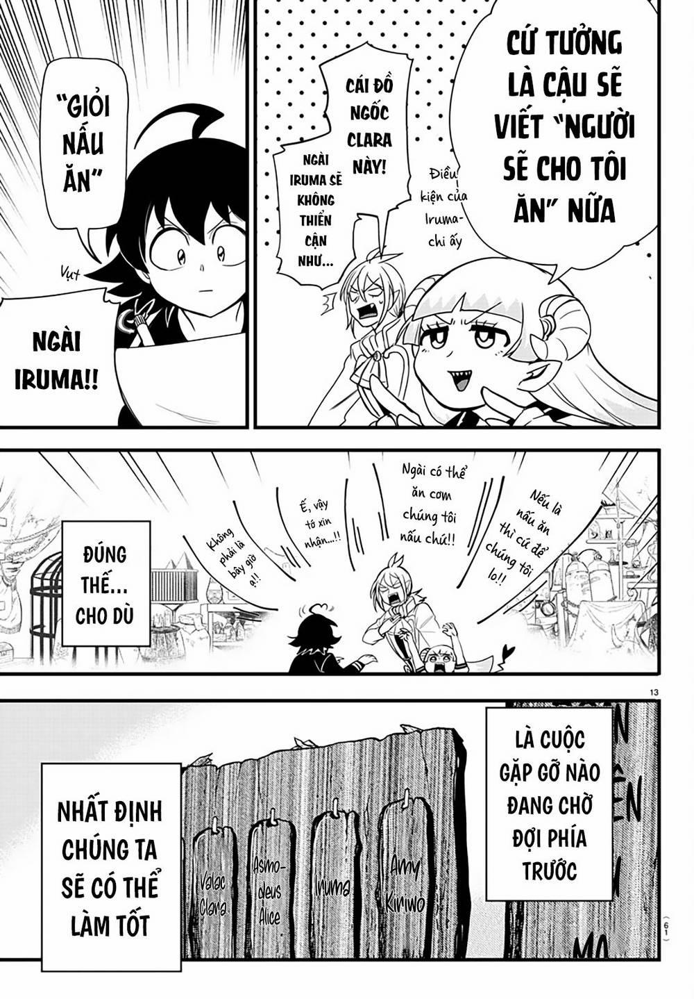 Mairimashita! Iruma-Kun 281 trang 14