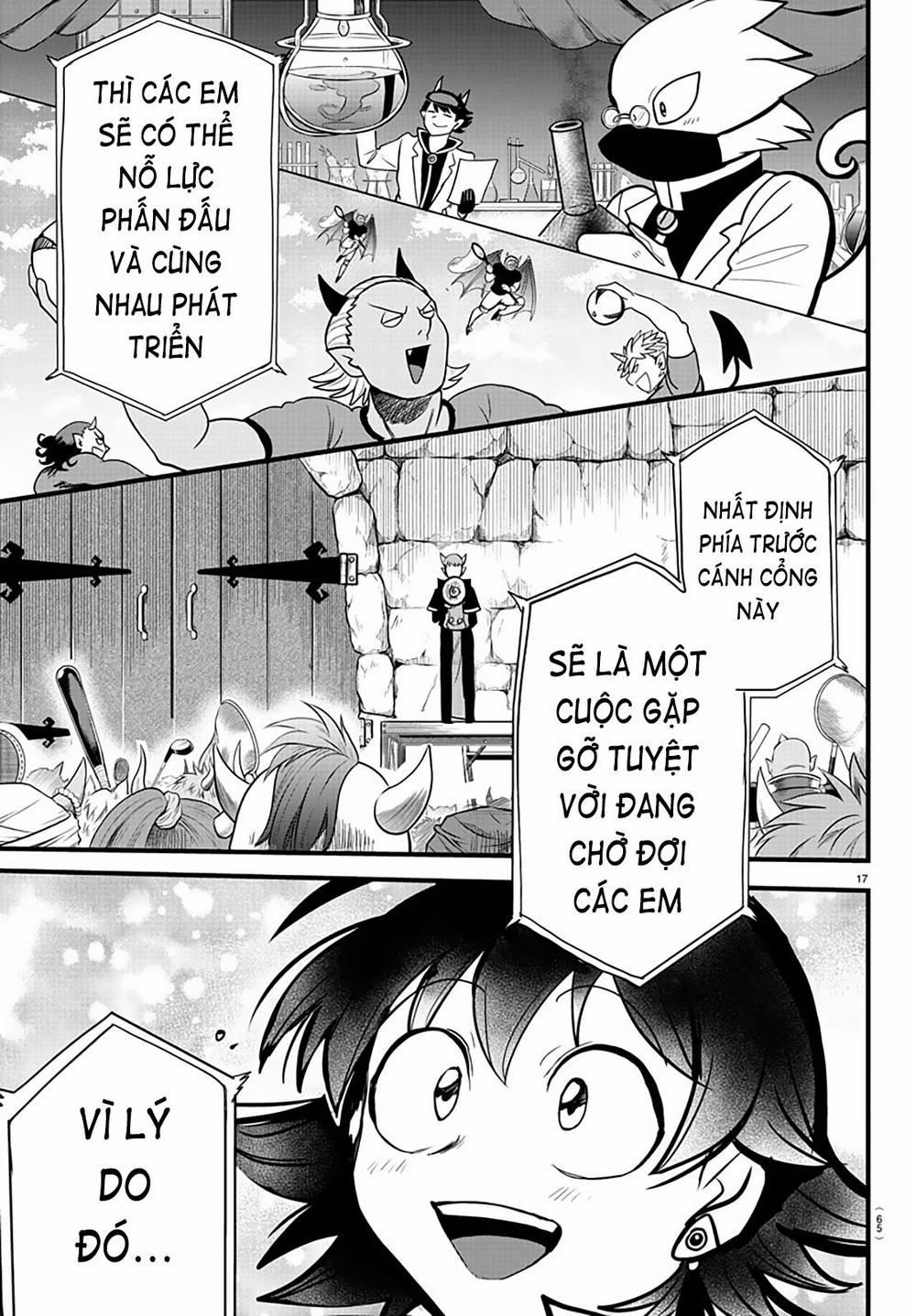 Mairimashita! Iruma-Kun 281 trang 17