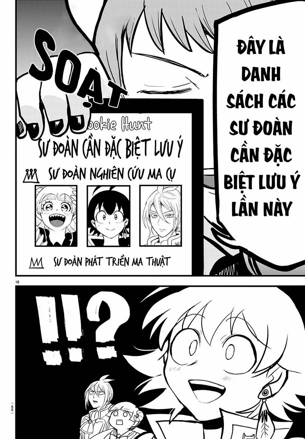 Mairimashita! Iruma-Kun 281 trang 18