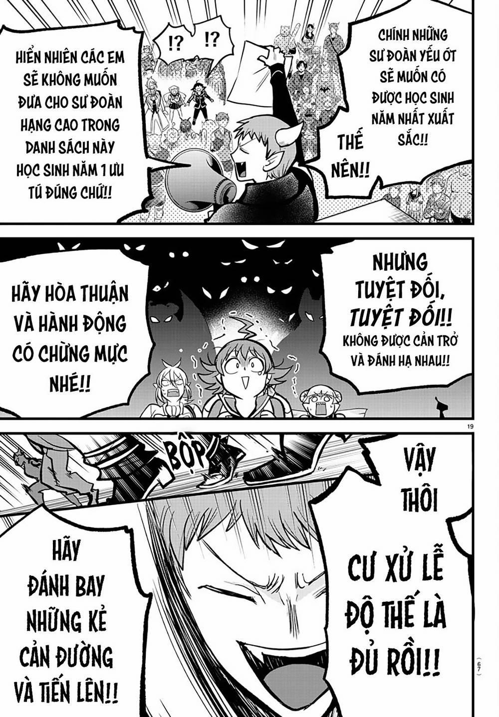 Mairimashita! Iruma-Kun 281 trang 19
