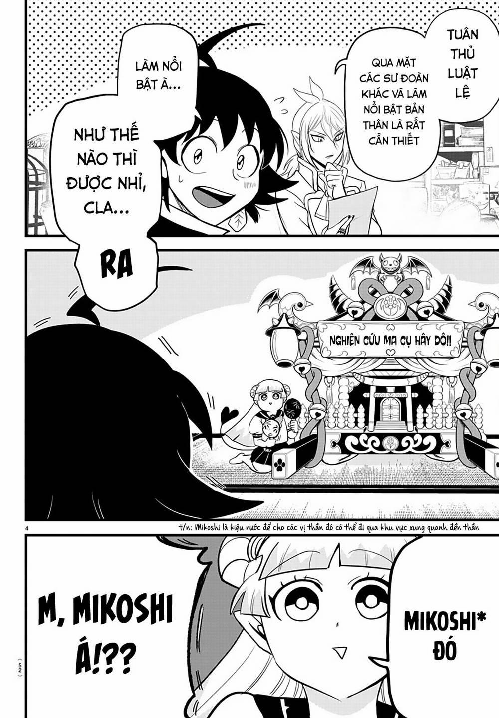 Mairimashita! Iruma-Kun 281 trang 5