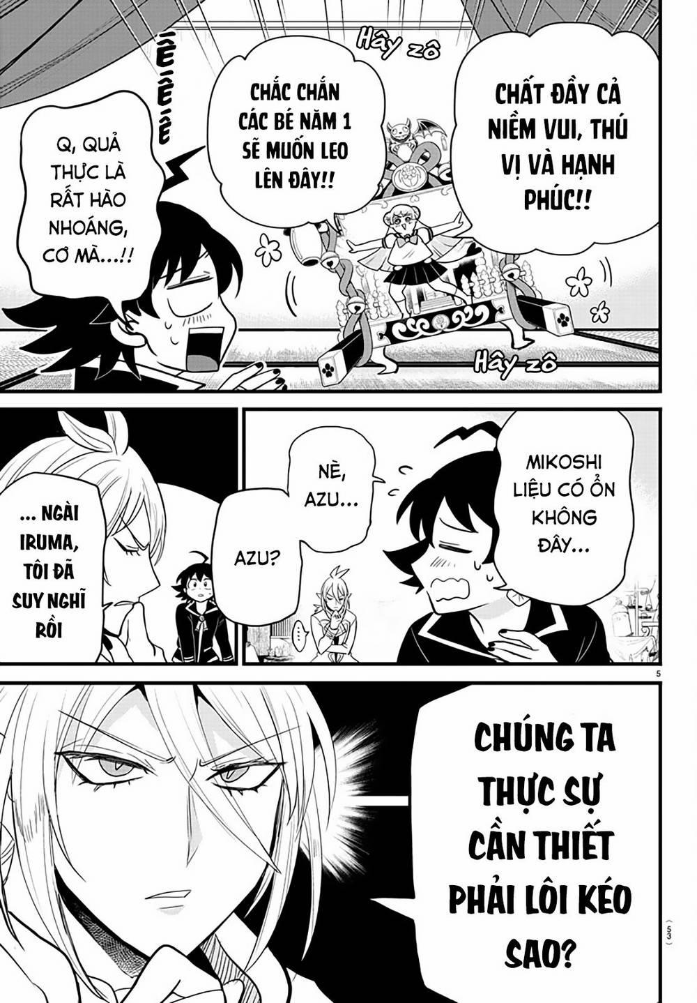 Mairimashita! Iruma-Kun 281 trang 6