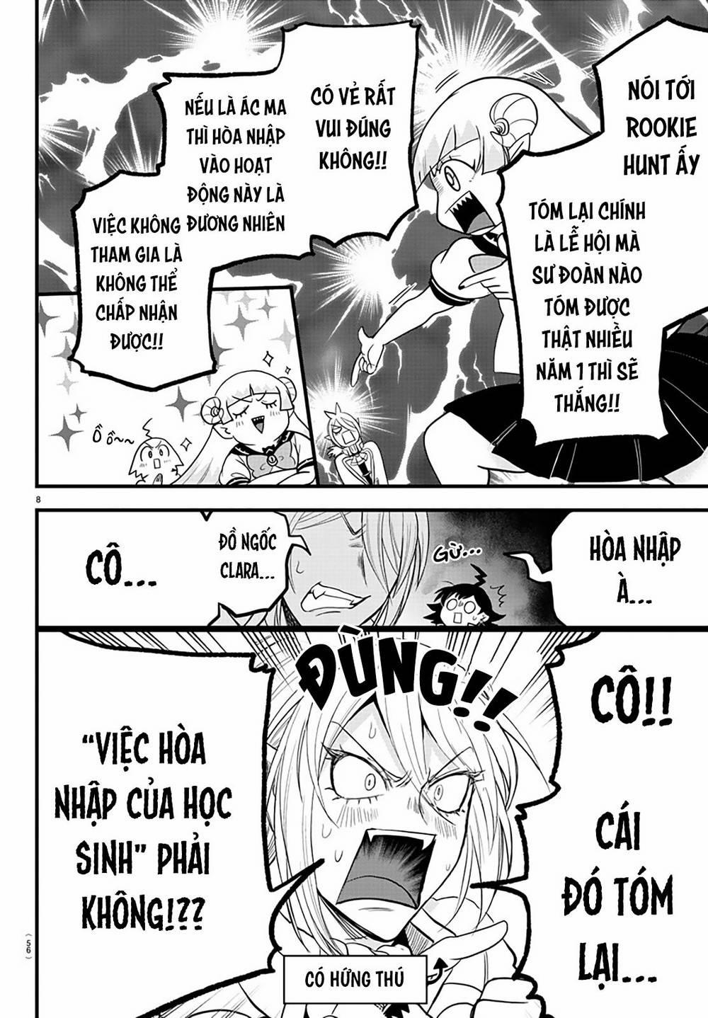 Mairimashita! Iruma-Kun 281 trang 9