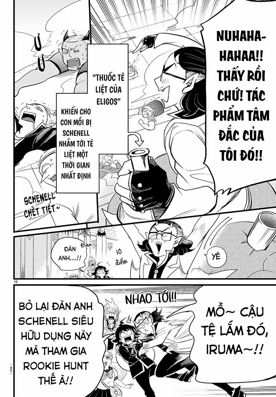 Mairimashita! Iruma-Kun 282 trang 10