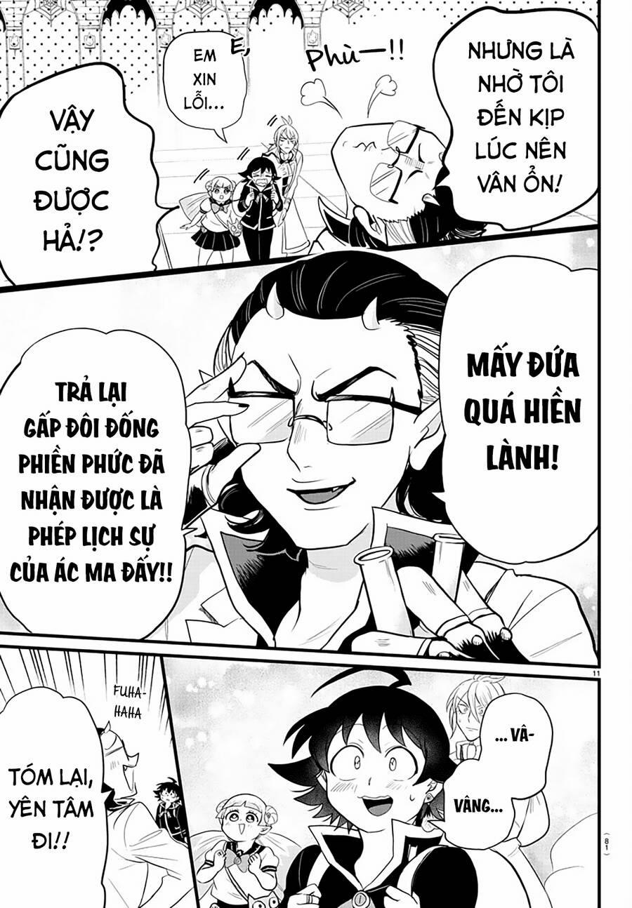 Mairimashita! Iruma-Kun 282 trang 11