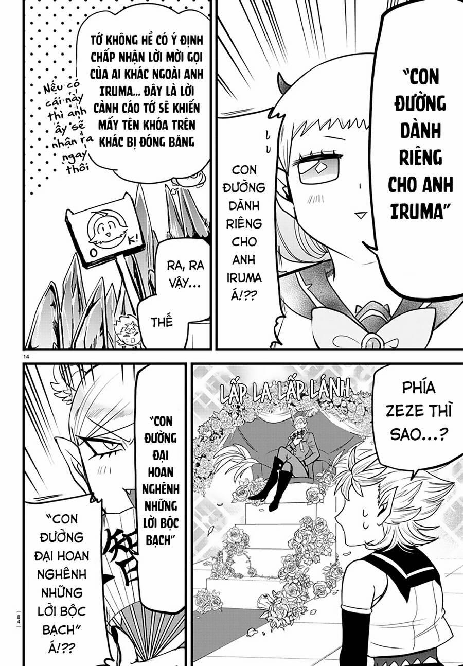 Mairimashita! Iruma-Kun 282 trang 14
