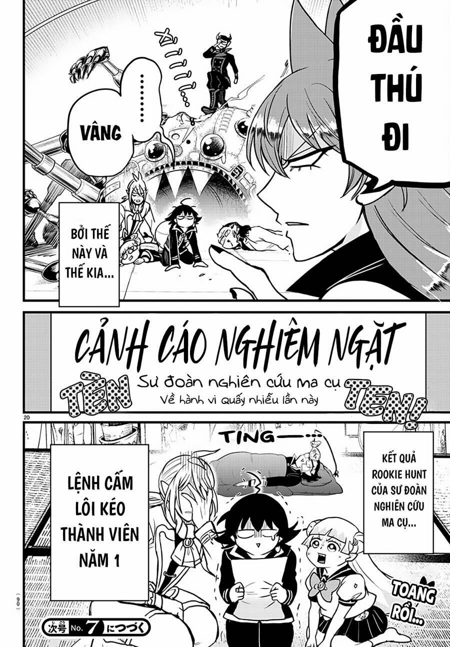 Mairimashita! Iruma-Kun 282 trang 18