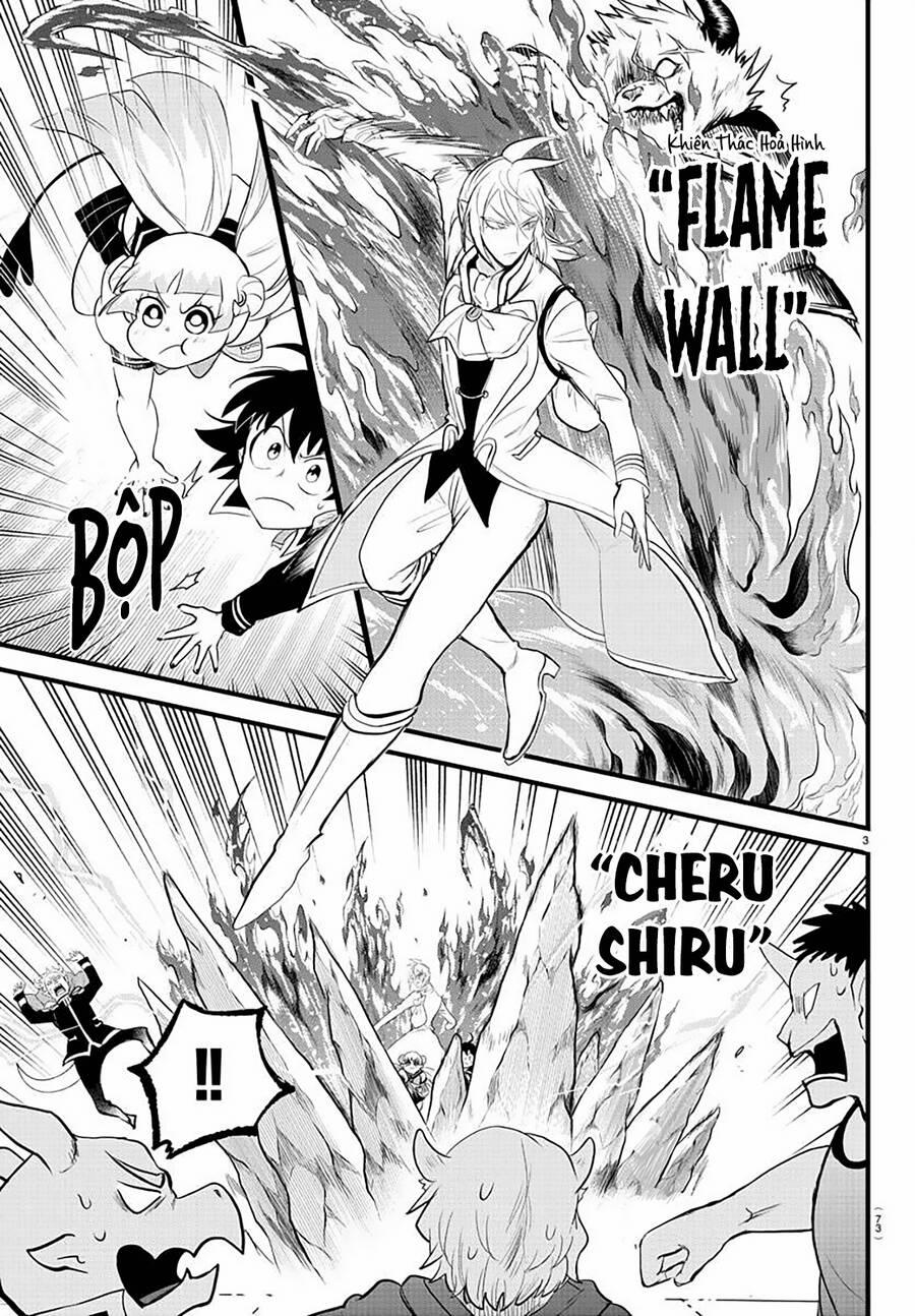 Mairimashita! Iruma-Kun 282 trang 3