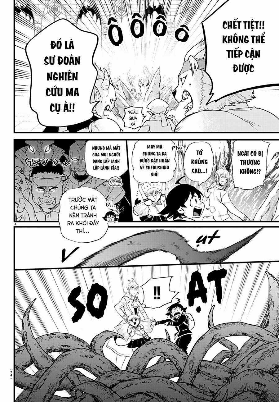 Mairimashita! Iruma-Kun 282 trang 4