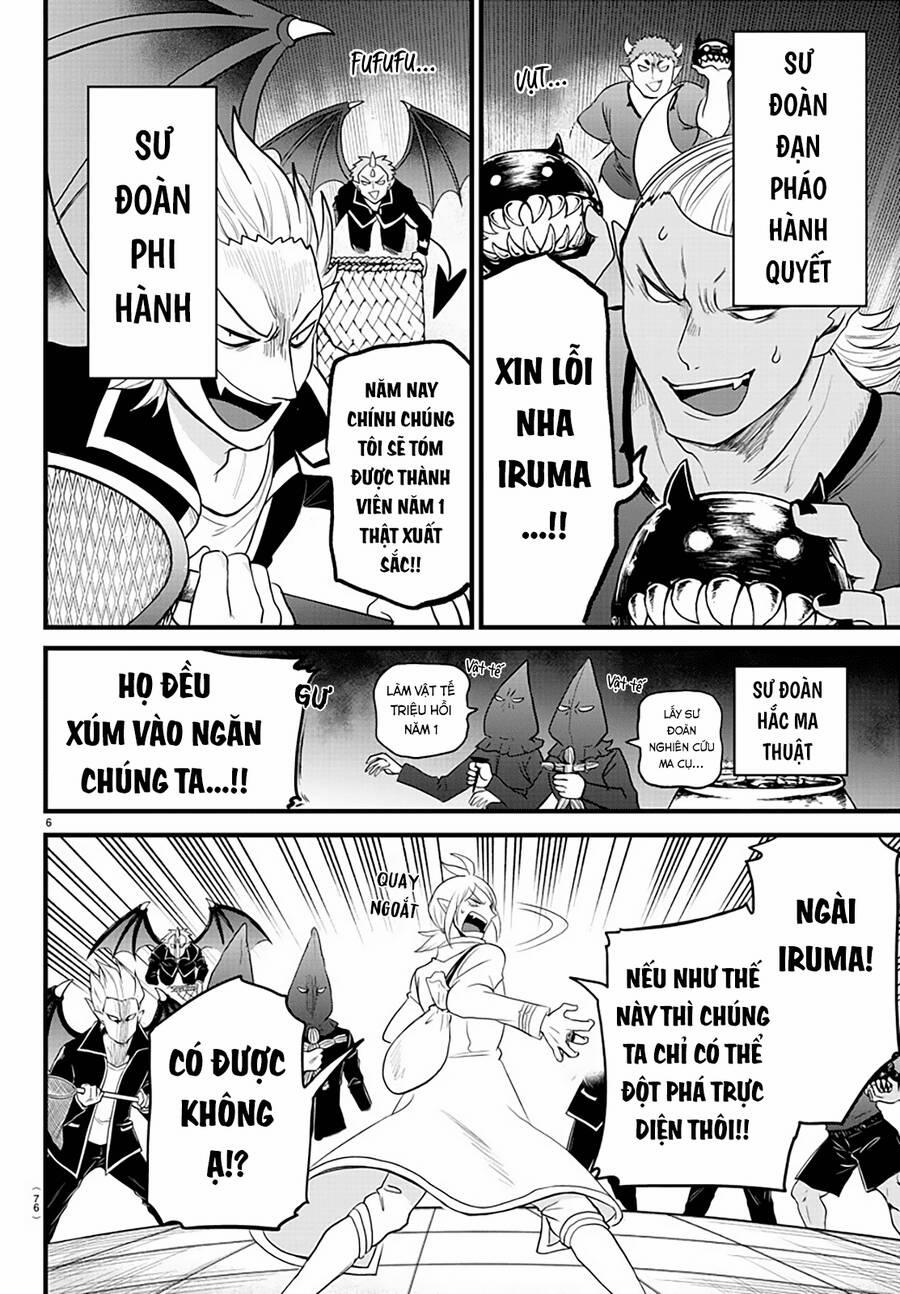 Mairimashita! Iruma-Kun 282 trang 6