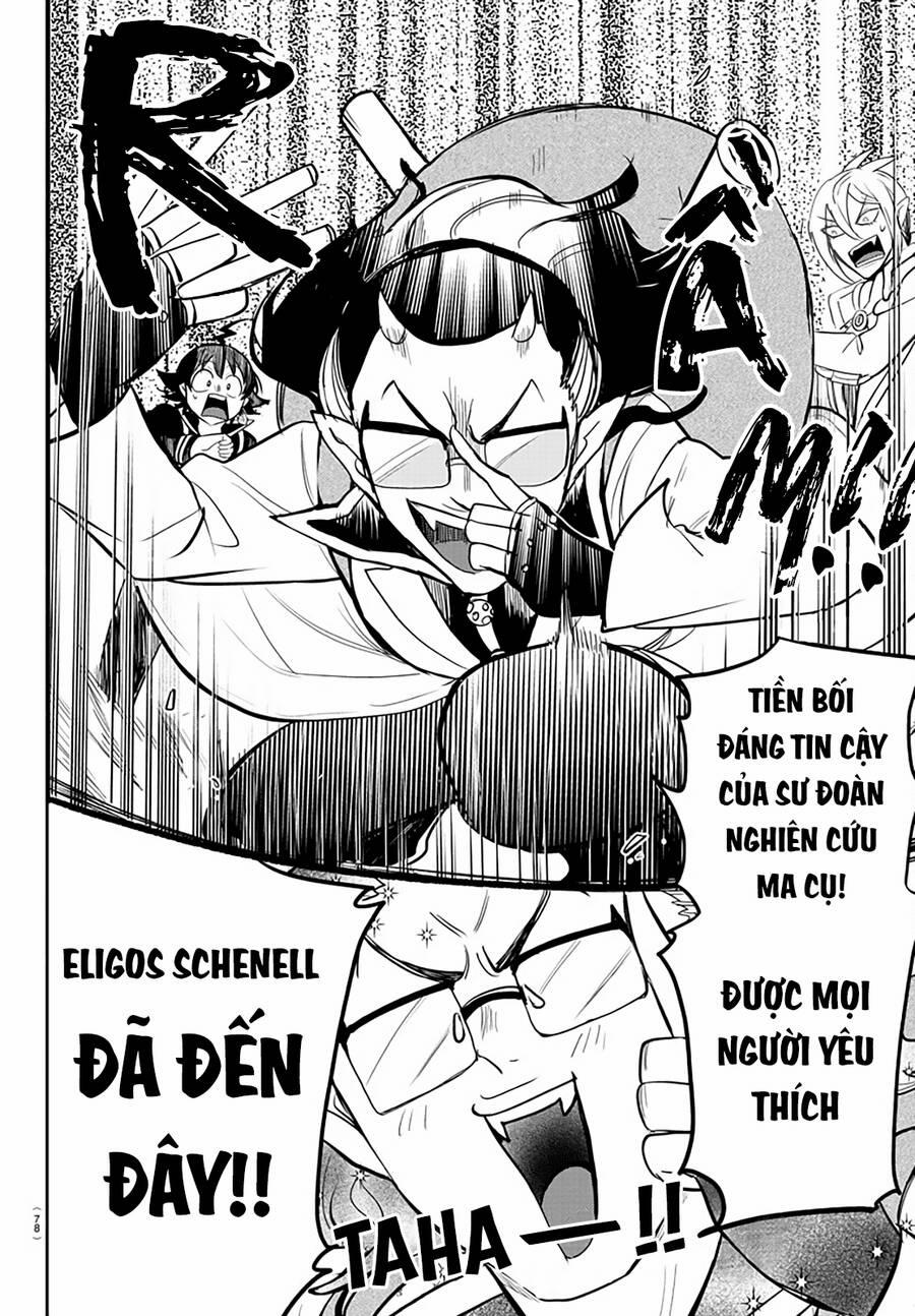 Mairimashita! Iruma-Kun 282 trang 8