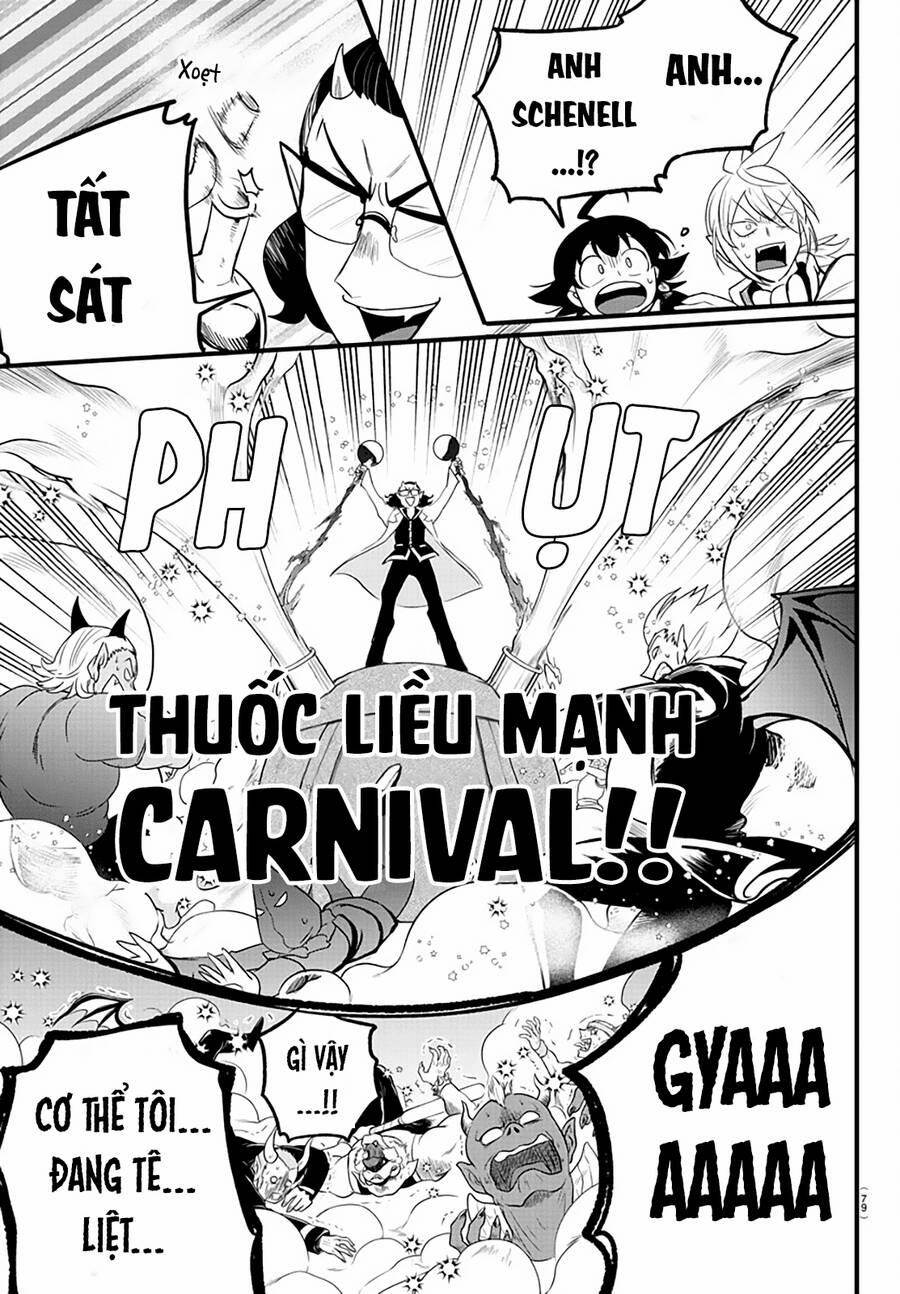 Mairimashita! Iruma-Kun 282 trang 9