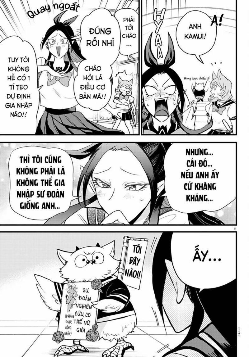 Mairimashita! Iruma-Kun 283 trang 11