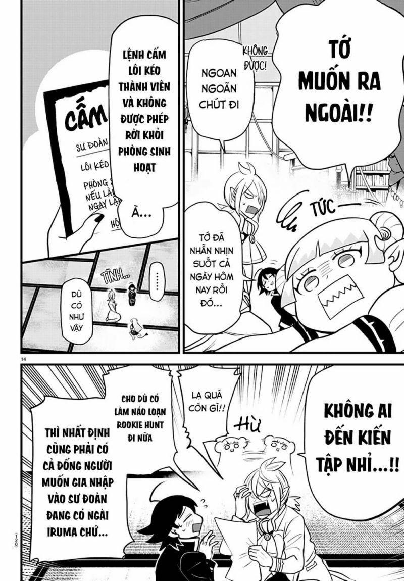 Mairimashita! Iruma-Kun 283 trang 14
