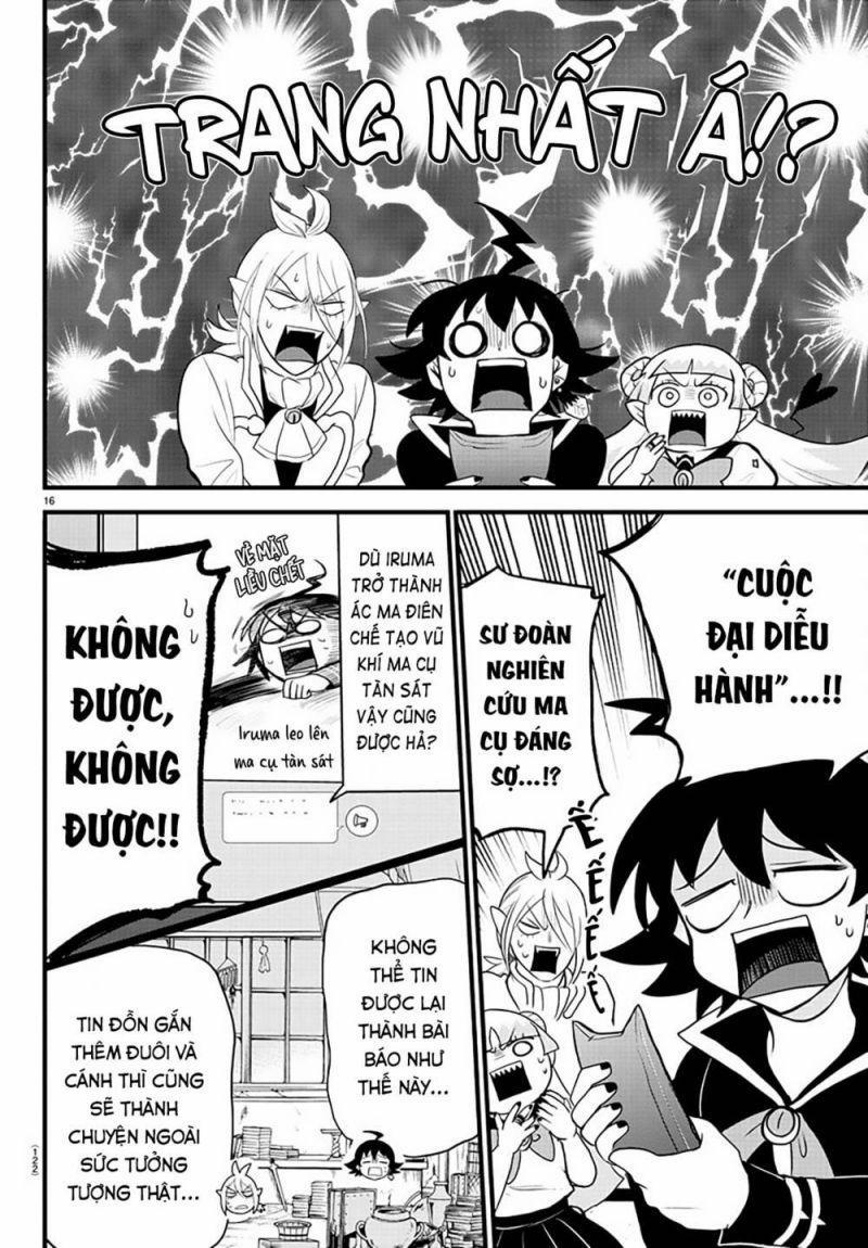 Mairimashita! Iruma-Kun 283 trang 16