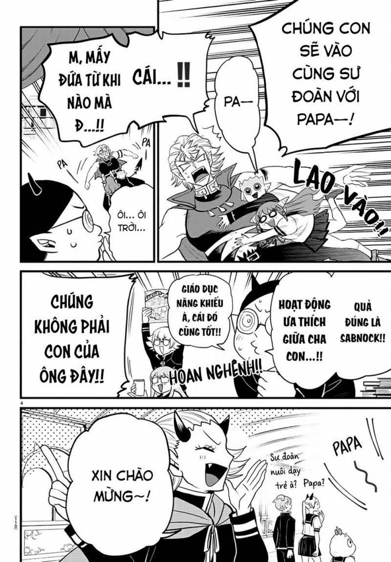 Mairimashita! Iruma-Kun 283 trang 4
