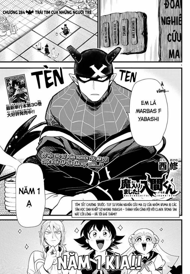 Mairimashita! Iruma-Kun 284 trang 1
