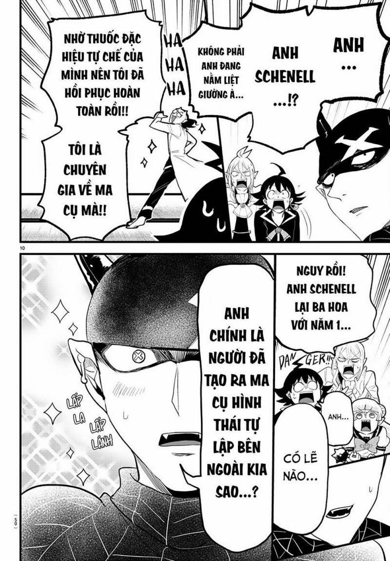 Mairimashita! Iruma-Kun 284 trang 10